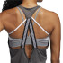 T-shirt Braces adidas Débardeur à 3 bandes Femme Gris