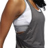 T-shirt Braces adidas Débardeur à 3 bandes Femme Gris