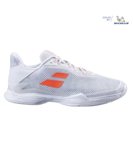 Chaussures de tennis Babolat Jet Tere Clay Femme Wh