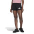 Short adidas Pacer 3 Stripes Knit Women BK