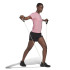 Short adidas Pacer 3 Stripes Knit Women BK