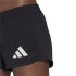 Short adidas Pacer 3 Stripes Knit Women BK