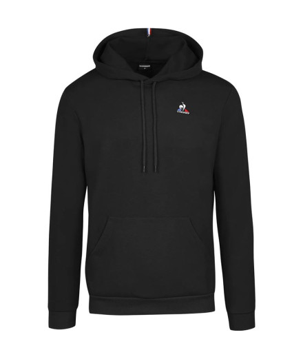 Sweat à capuche Le Coq Sportif N°1 Homme Noir