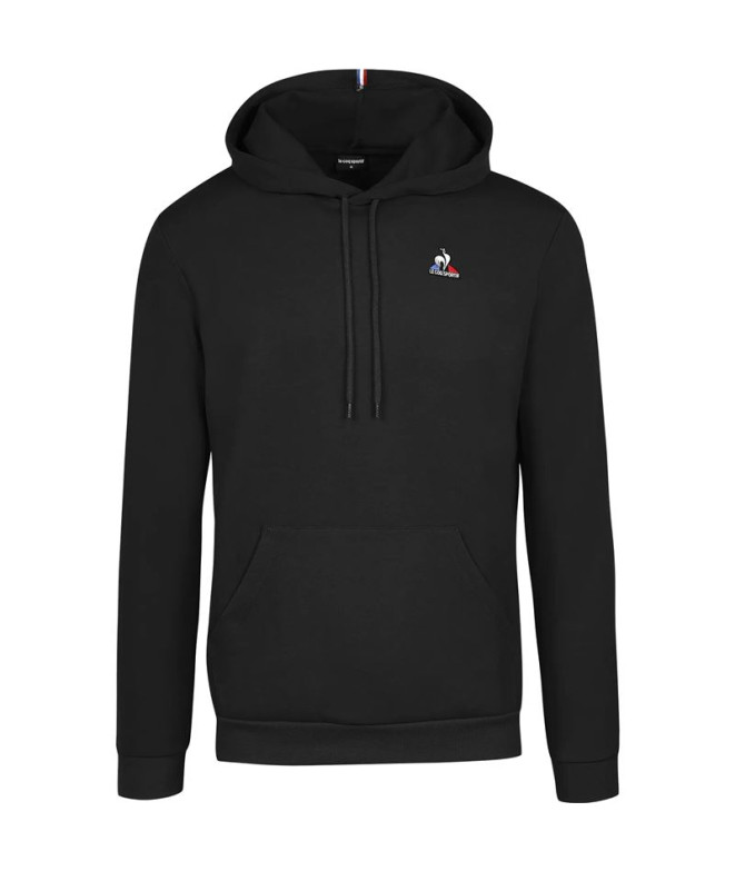 Sweat à capuche Le Coq Sportif N°1 Homme Noir