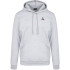 Sweat à capuche Le Coq Sportif N°1 Homme Noir Gris
