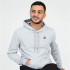 Sweat à capuche Le Coq Sportif N°1 Homme Noir Gris