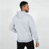 Sweat à capuche Le Coq Sportif N°1 Homme Noir Gris