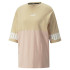 Puma Power Colorblock Women's T-Shirt Beige