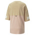 Puma Power Colorblock Women's T-Shirt Beige