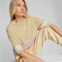 Puma Power Colorblock Women's T-Shirt Beige