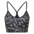 Brassiere de sport Reebok Workout Ready Women's Black