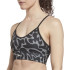 Brassiere de sport Reebok Workout Ready Women's Black