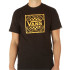 T-shirt Vans MN Vans Original B-B M Noir