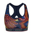 Brassiere de sport adidas Femme Ferme Rio Blue