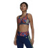 Brassiere de sport adidas Femme Ferme Rio Blue