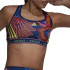 Brassiere de sport adidas Femme Ferme Rio Blue