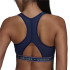Brassiere de sport adidas Femme Ferme Rio Blue