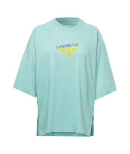 T-shirt Reebok Les Mills® Femme Bleu