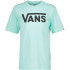 T-shirt Vans Drop V Boy-B Ligt Mint Boy Cyan