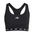 Brassiere de sport Fitness adidas Femme by Essentials Pwr Ms Tf Black