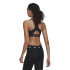 Brassiere de sport Fitness adidas Femme by Essentials Pwr Ms Tf Black