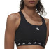 Brassiere de sport Fitness adidas Femme by Essentials Pwr Ms Tf Black
