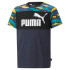 Puma T-Shirt Camouflage Essentials+ Kids Noir