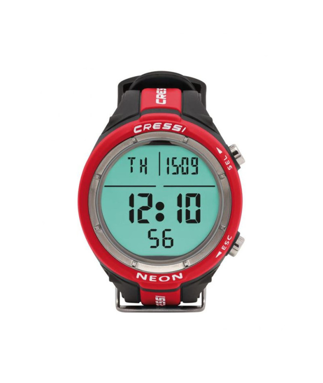 Montre de chasse Sous-Marine Cressi Sub Neon Red