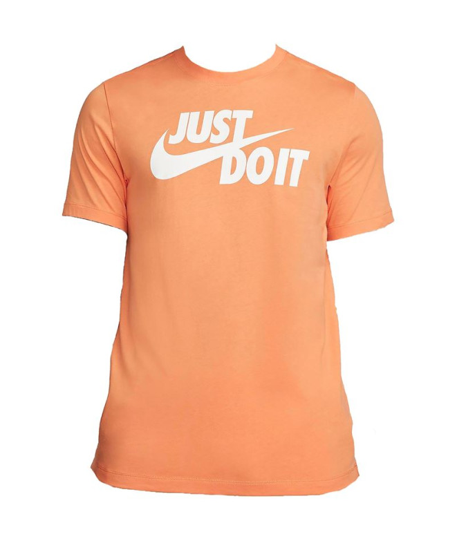 T-shirt Nike Homme Just Do It Orange
