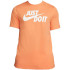 T-shirt Nike Homme Just Do It Orange