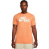 T-shirt Nike Homme Just Do It Orange