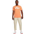 T-shirt Nike Homme Just Do It Orange