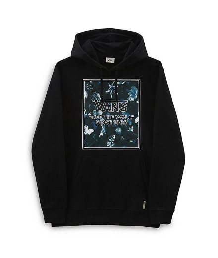 Sweatshirt Vans Night Garden Homme Noir