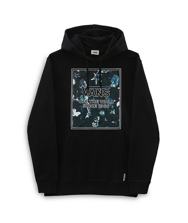 Sweatshirt Vans Night Garden Homme Noir