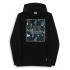 Sweatshirt Vans Night Garden Homme Noir