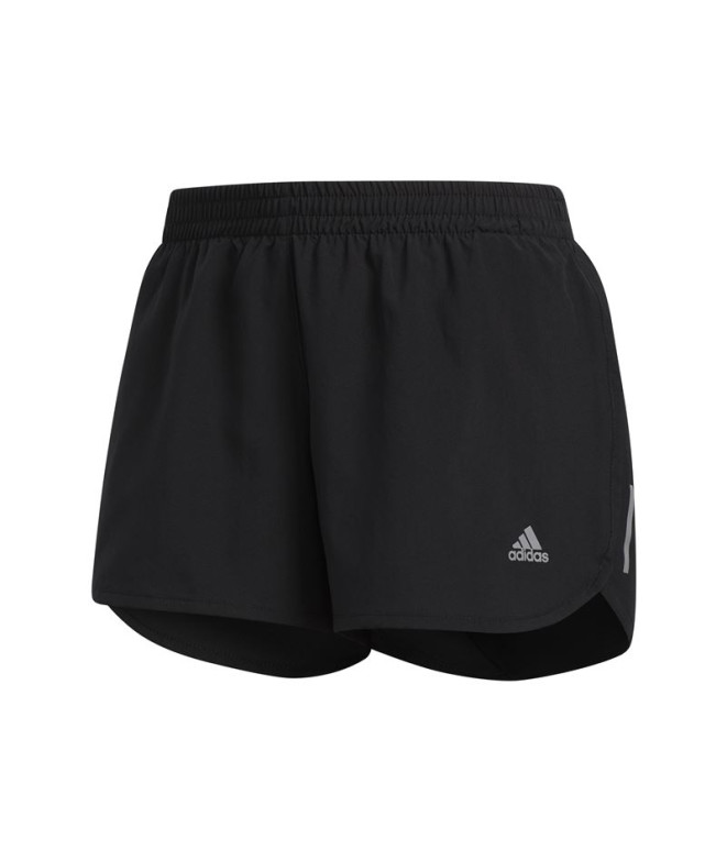 Pantalons Running adidas short SMU W Noir