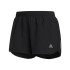 Pantalons Running adidas short SMU W Noir