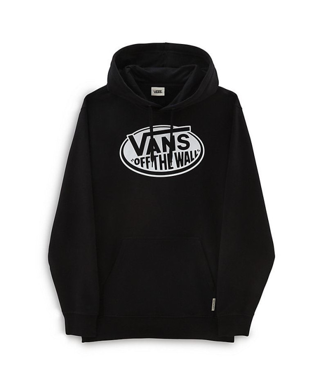 Sweatshirt Vans Classic Off The Wall Man Noir