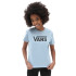 T-shirt Vans Flying V Crew Girl Bleu