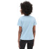 T-shirt Vans Flying V Crew Girl Bleu