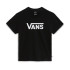 T-shirt Vans Flying V Crew Girl Noir