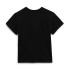 T-shirt Vans Flying V Crew Girl Noir