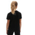 T-shirt Vans Flying V Crew Girl Noir
