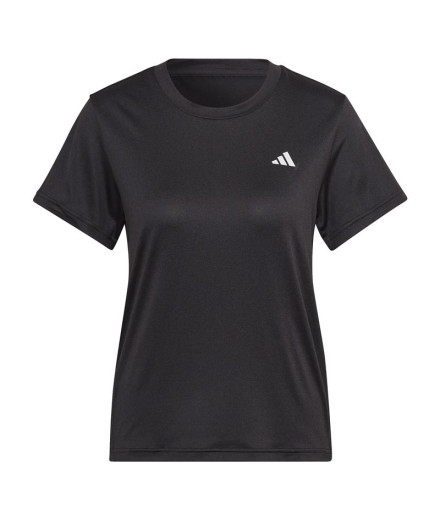 T-Shirt adidas Made for Training Minimal Women Noir