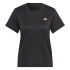 T-Shirt adidas Made for Training Minimal Women Noir