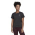 T-Shirt adidas Made for Training Minimal Women Noir