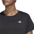 T-Shirt adidas Made for Training Minimal Women Noir