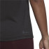 T-Shirt adidas Made for Training Minimal Women Noir