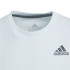 T-shirt de tennis adidas Club Tennis 3-Stripes Junior Blanc
