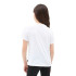 T-shirt Vans Sunlit Crew Girl Blanc